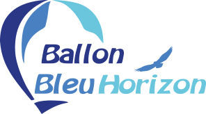 Logo Ballon bleu Horizon